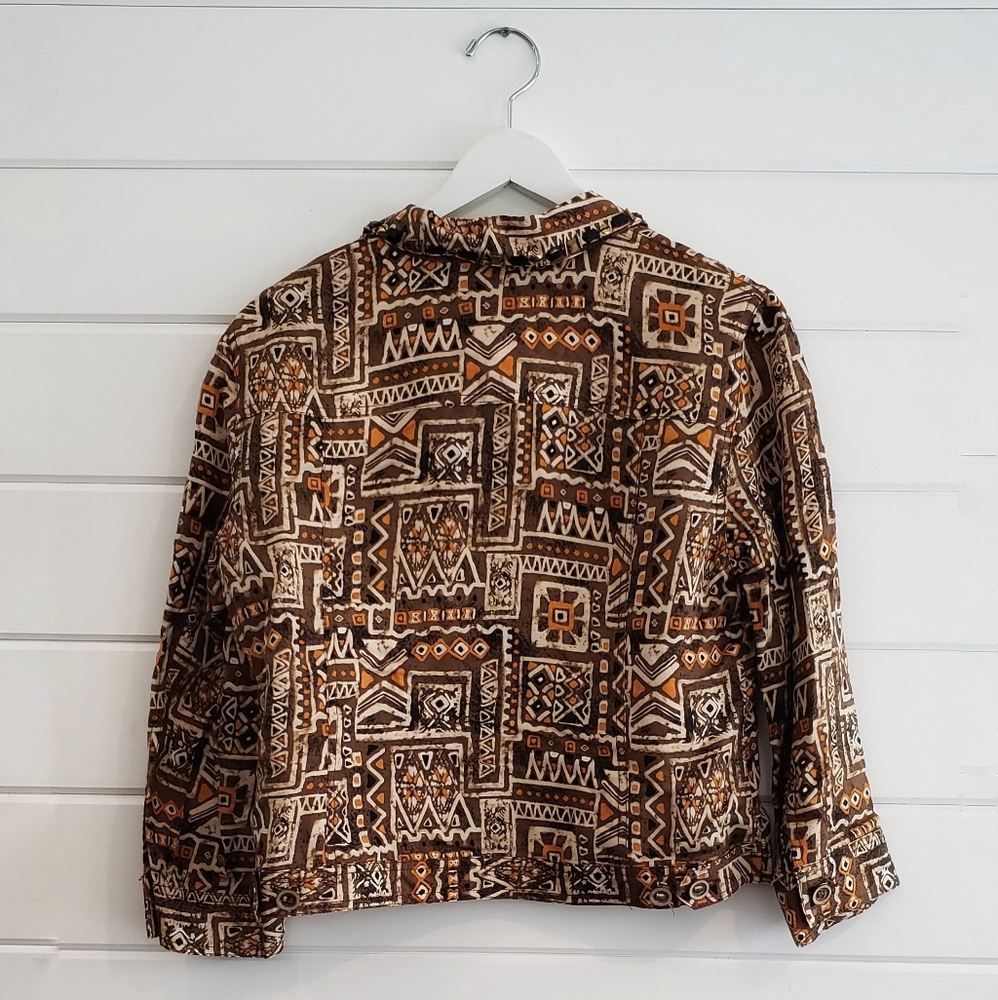 Ruby Rd. | geometric jacket - Picture 2 of 5